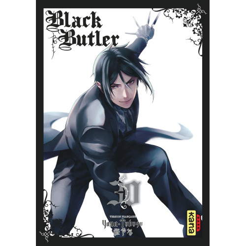 Couverture de Black Butler - Tome 30