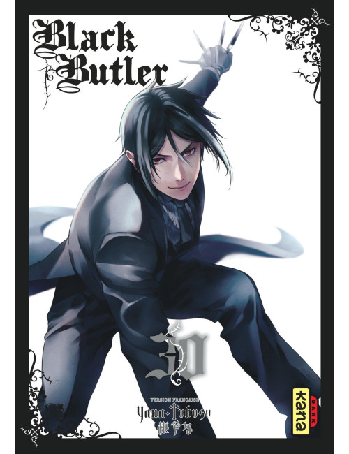 Couverture de Black Butler - Tome 30