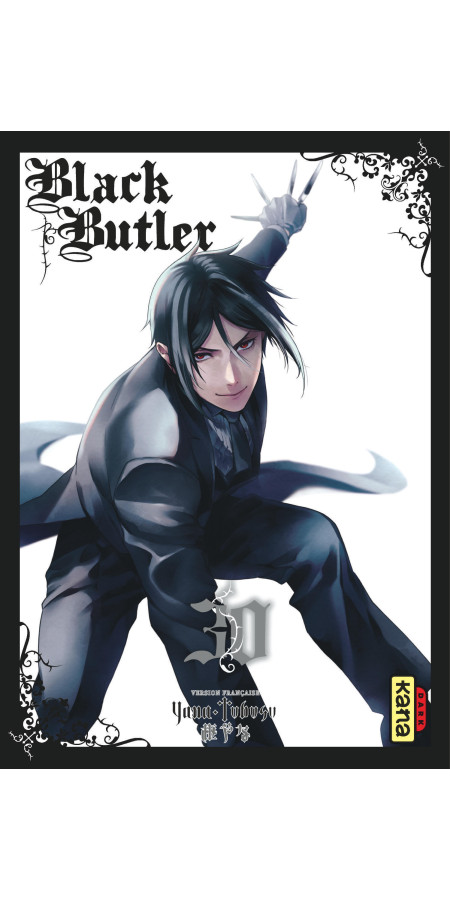 Couverture de Black Butler - Tome 30