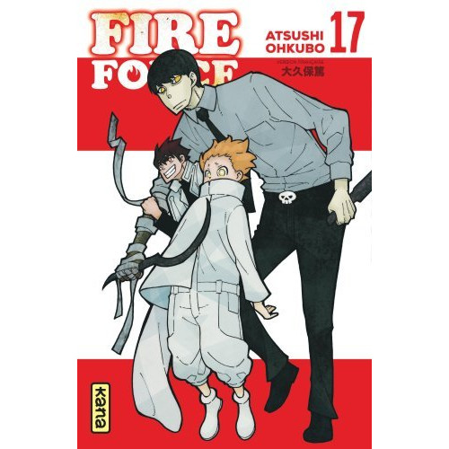 Couverture de Fire Force - Tome 17