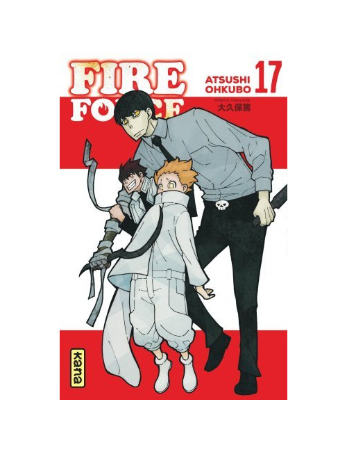 Couverture de Fire Force - Tome 17