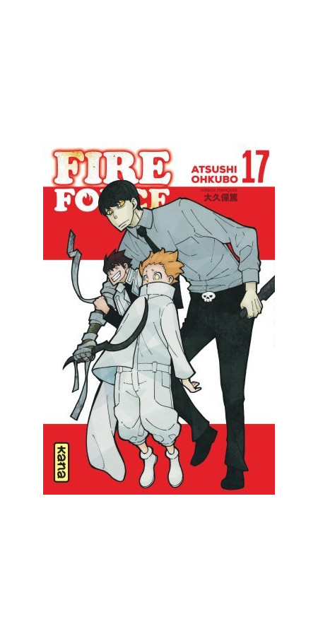 Couverture de Fire Force - Tome 17