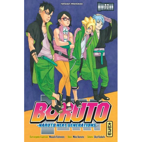 Couverture de Boruto - Naruto next generations - Tome 11