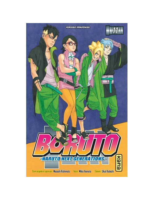 Couverture de Boruto - Naruto next generations - Tome 11