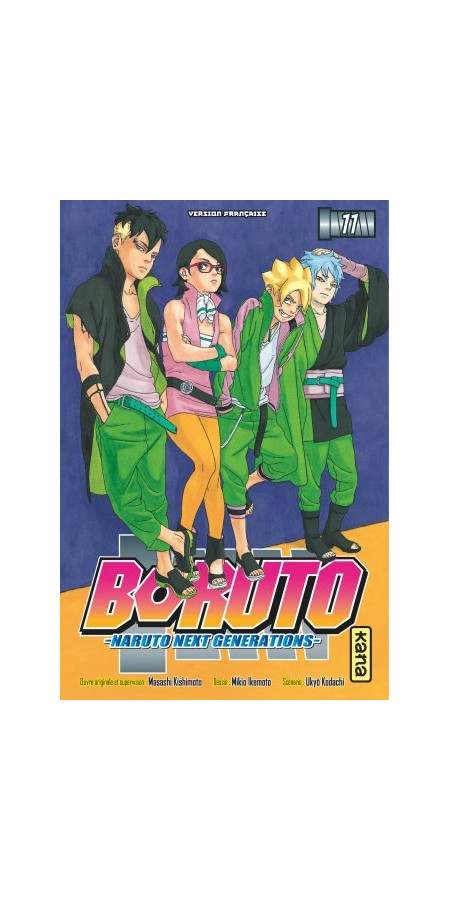 Couverture de Boruto - Naruto next generations - Tome 11