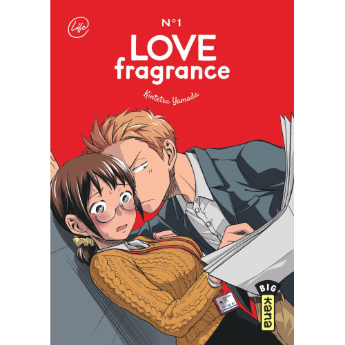 Couverture de Love Fragrance - Tome 1