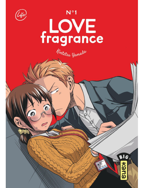 Couverture de Love Fragrance - Tome 1