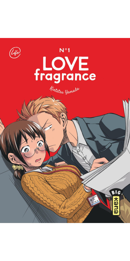 Couverture de Love Fragrance - Tome 1