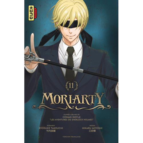 Couverture de Moriarty - Tome 11