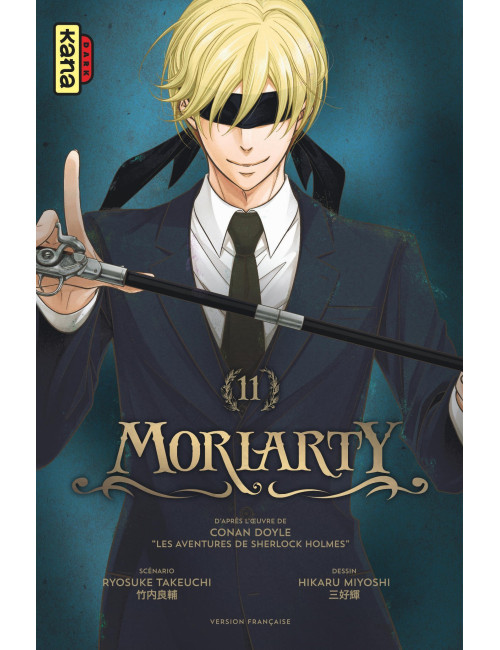 Couverture de Moriarty - Tome 11