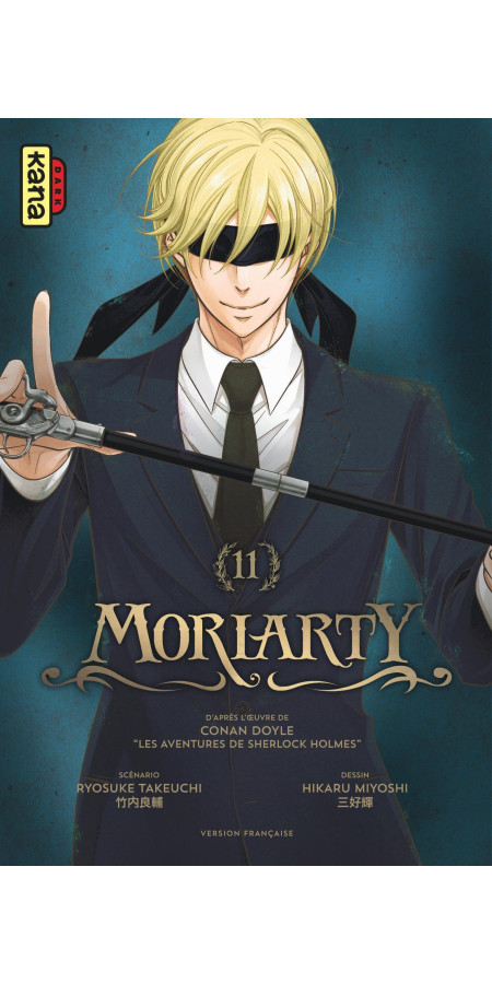 Couverture de Moriarty - Tome 11