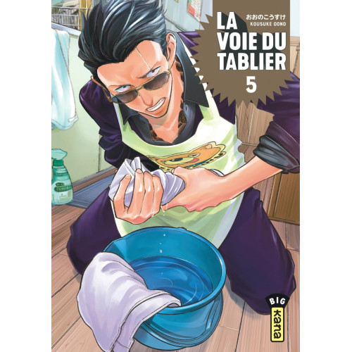 Couverture de La voie du tablier - Tome 5