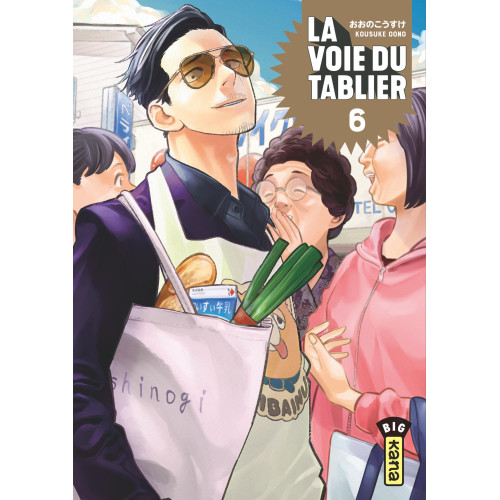 Couverture de La voie du tablier - Tome 6