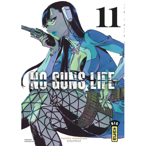 Couverture de No Guns life - Tome 11