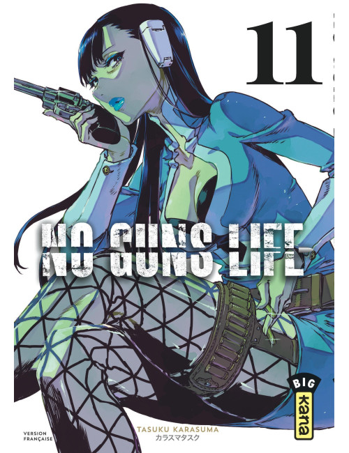 Couverture de No Guns life - Tome 11