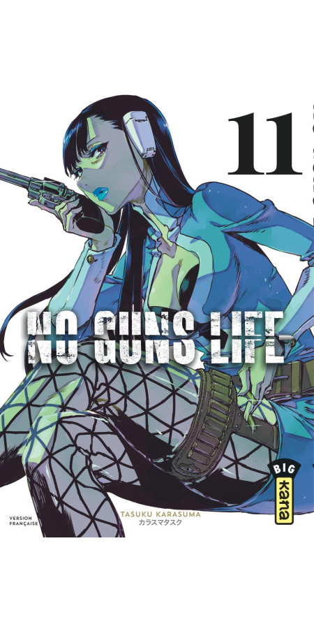 Couverture de No Guns life - Tome 11