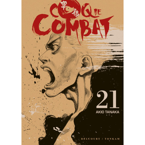 Couverture de Coq de combat T21