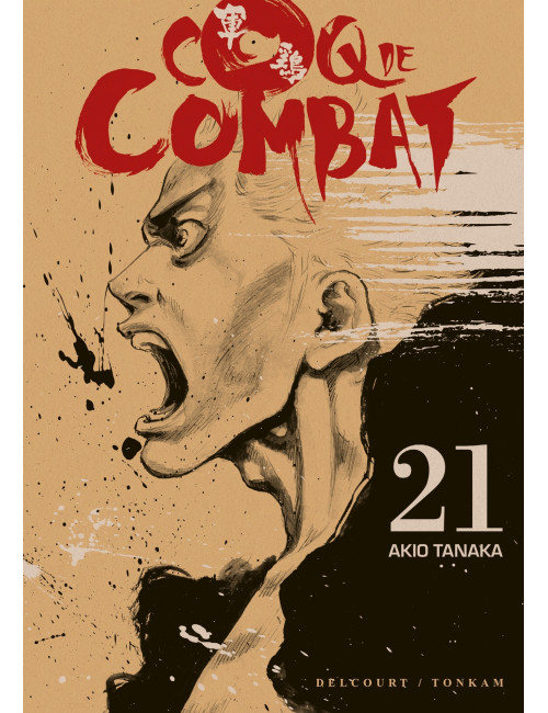 Couverture de Coq de combat T21