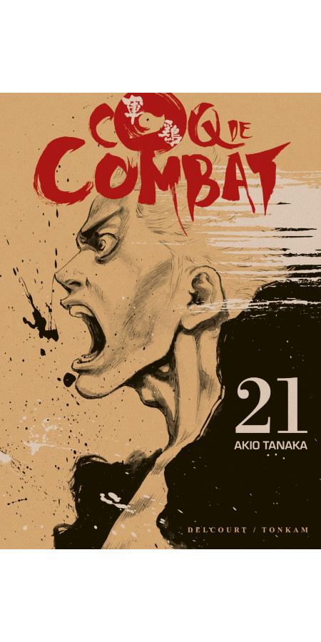 Couverture de Coq de combat T21