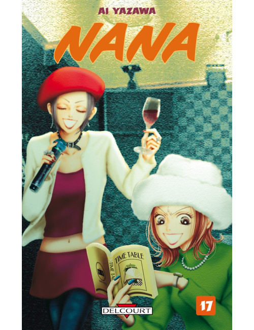 Couverture de Nana T17