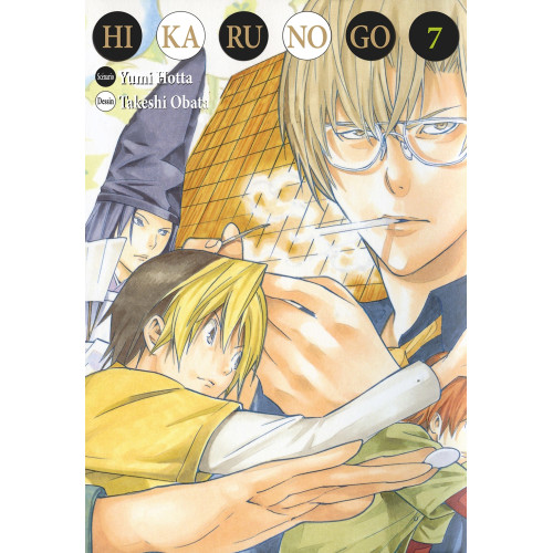 Couverture de Hikaru no go Luxe T07