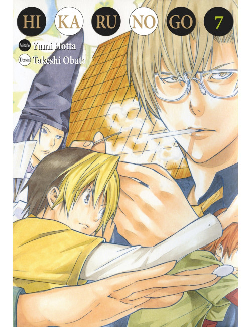 Couverture de Hikaru no go Luxe T07