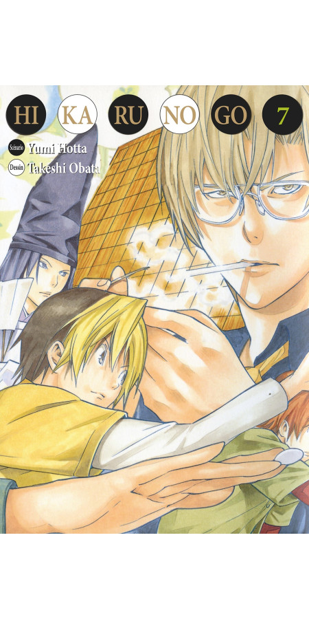 Couverture de Hikaru no go Luxe T07