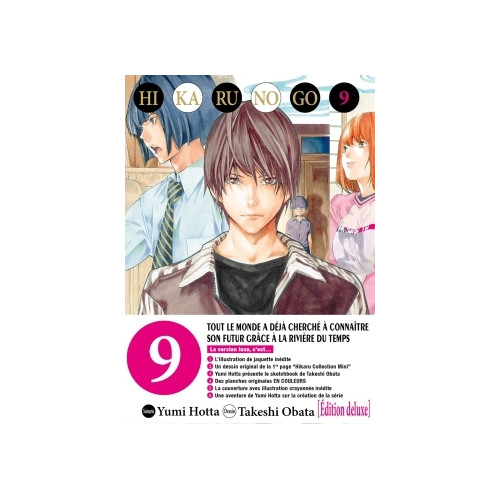 Couverture de Hikaru no go Luxe T09