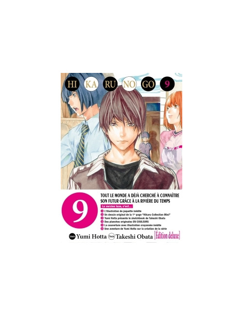 Couverture de Hikaru no go Luxe T09