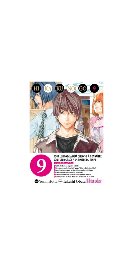 Couverture de Hikaru no go Luxe T09