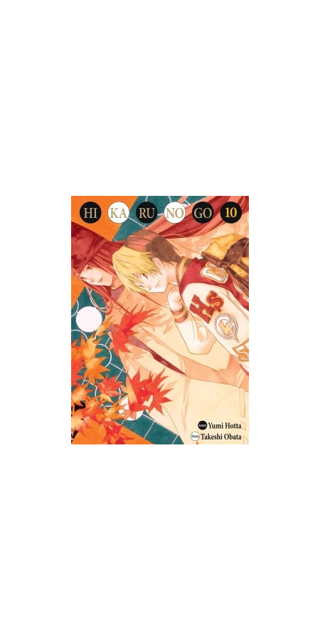 Couverture de Hikaru no go Luxe T10