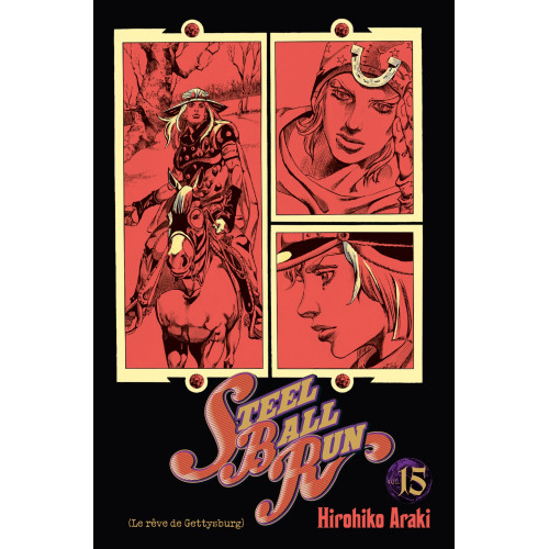 Couverture de Jojo's - Steel Ball Run T15