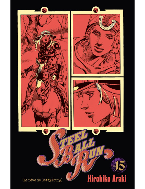 Couverture de Jojo's - Steel Ball Run T15