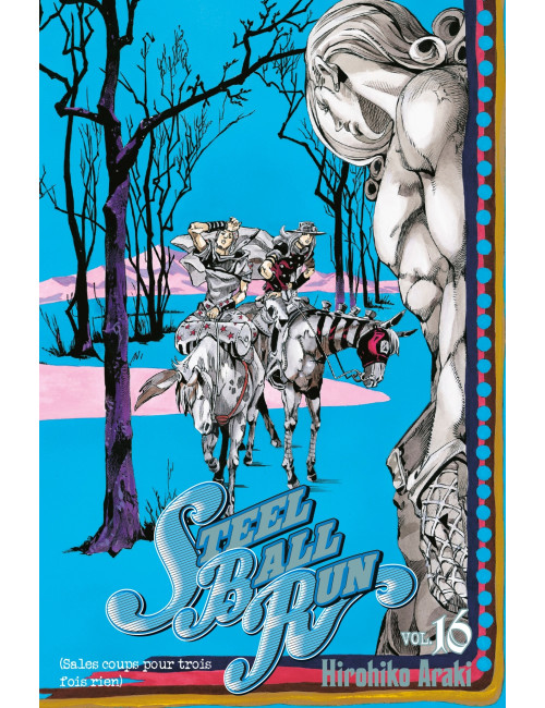 Couverture de Jojo's - Steel Ball Run T16