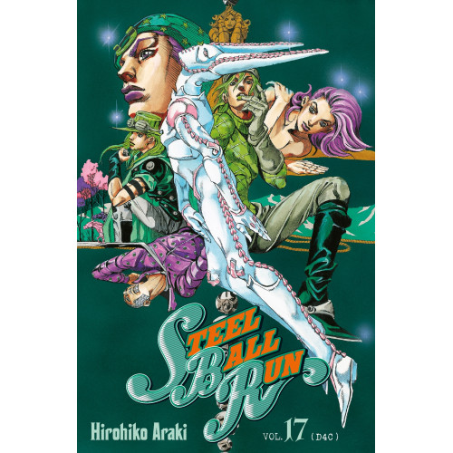 Couverture de Jojo's - Steel Ball Run T17