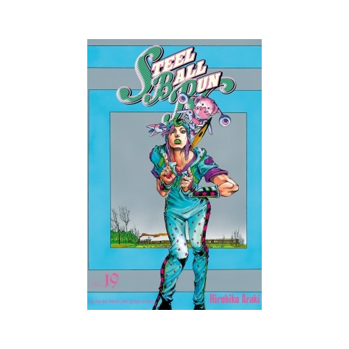 Couverture de Jojo's - Steel Ball Run T19