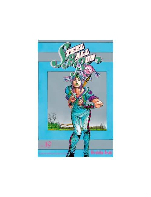 Couverture de Jojo's - Steel Ball Run T19