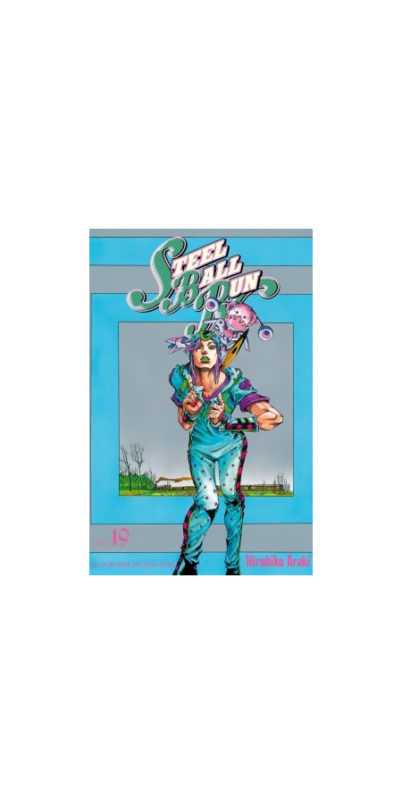 Couverture de Jojo's - Steel Ball Run T19