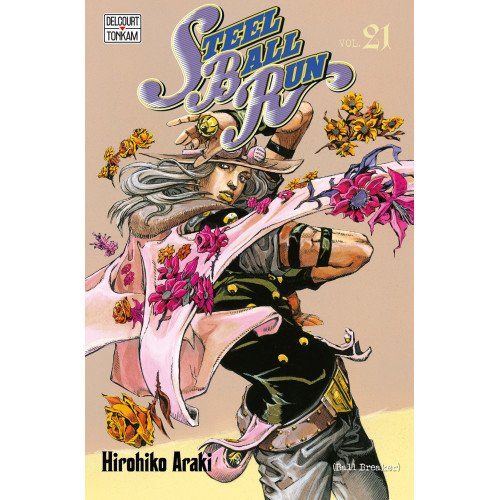 Couverture de Jojo's - Steel Ball Run T21