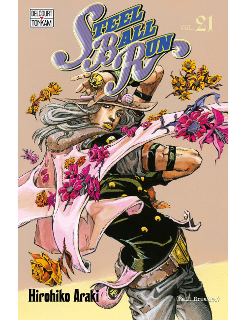 Couverture de Jojo's - Steel Ball Run T21