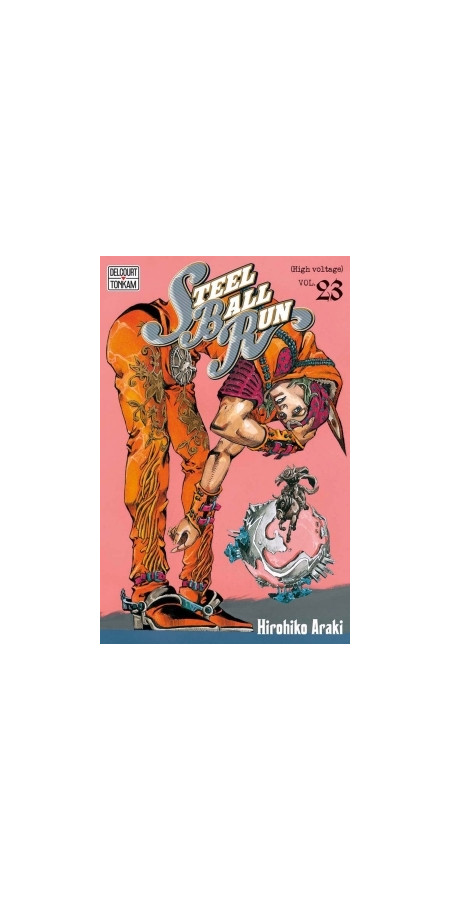 Couverture de Jojo's - Steel Ball Run T23