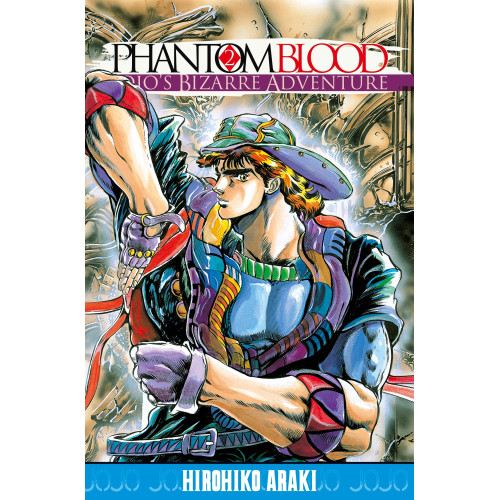 Couverture de Jojo's - Phantom Blood T02