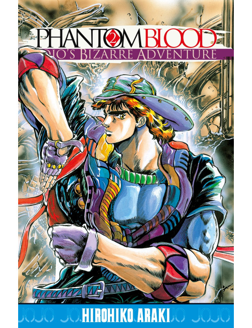 Couverture de Jojo's - Phantom Blood T02