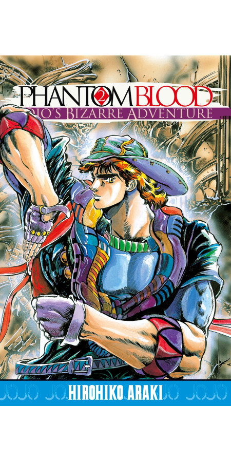 Couverture de Jojo's - Phantom Blood T02