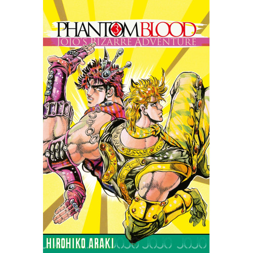 Couverture de Jojo's - Phantom Blood T03