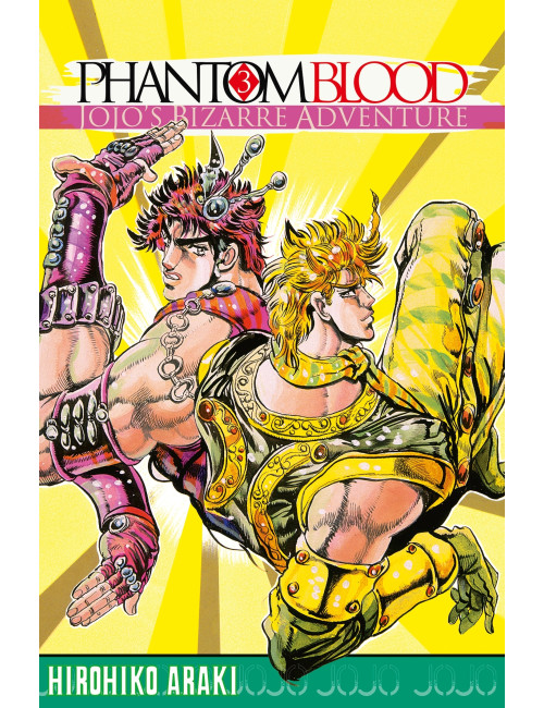 Couverture de Jojo's - Phantom Blood T03