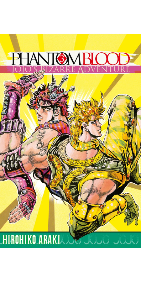 Couverture de Jojo's - Phantom Blood T03