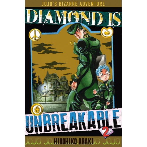 Couverture de Jojo's - Diamond is Unbreakable T02