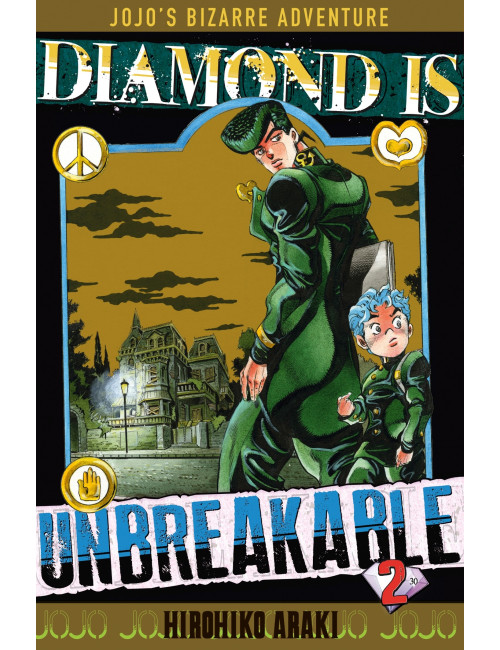 Couverture de Jojo's - Diamond is Unbreakable T02