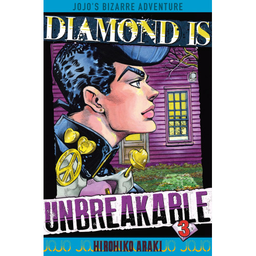 Couverture de Jojo's - Diamond is Unbreakable T03